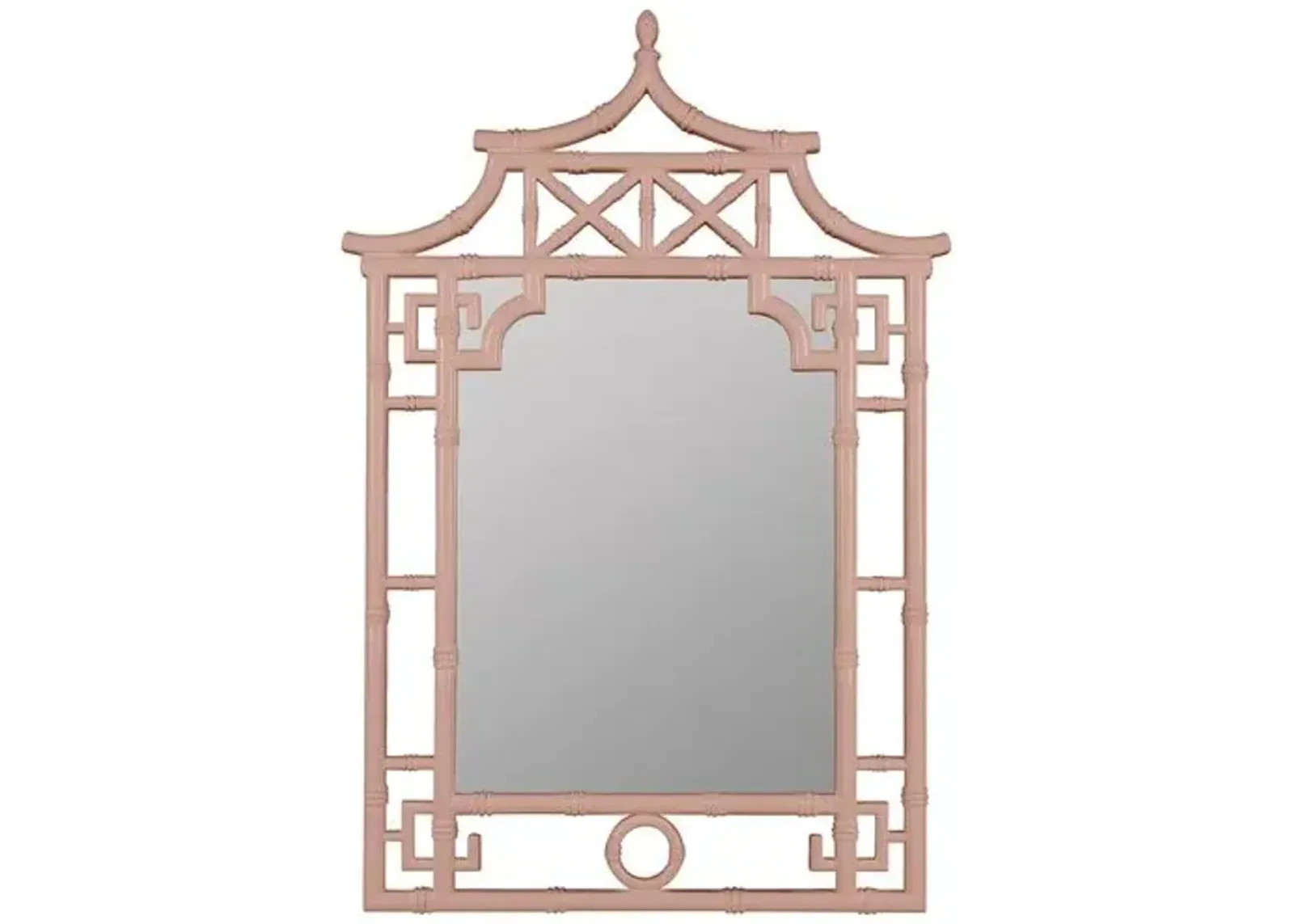 Isla Chinoiserie Wall Mirror