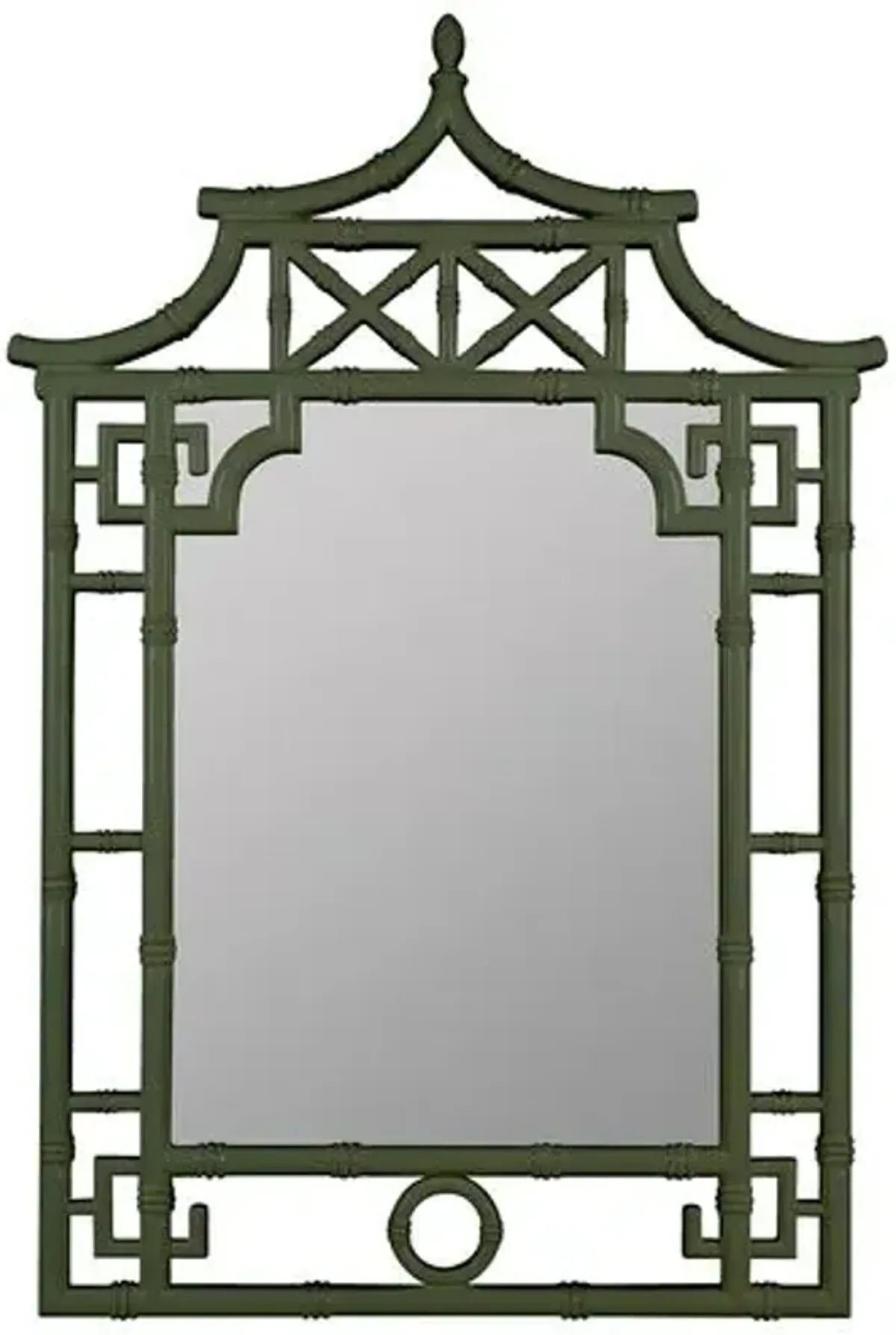 Isla Chinoiserie Wall Mirror