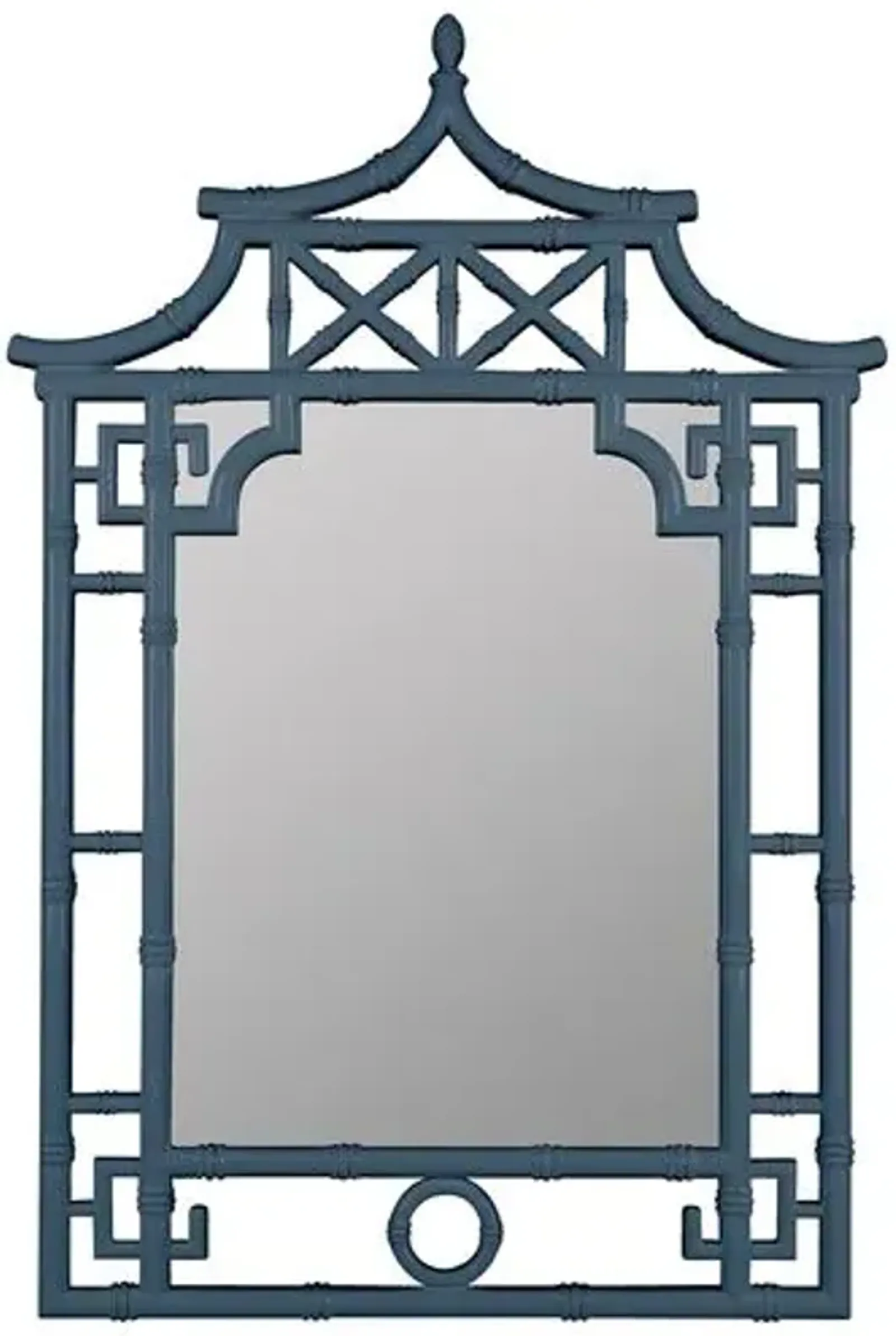 Isla Chinoiserie Wall Mirror