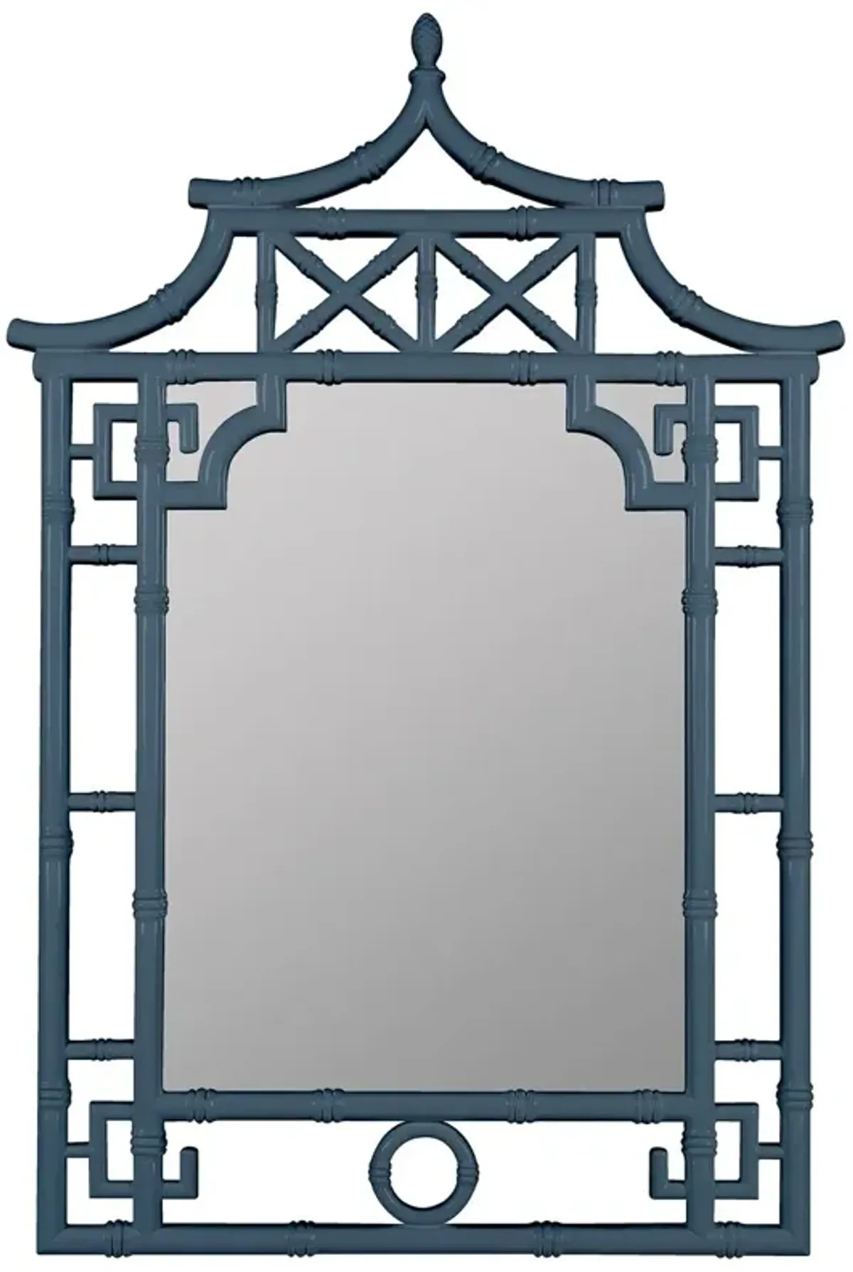 Isla Chinoiserie Custom Painted Wall Mirror
