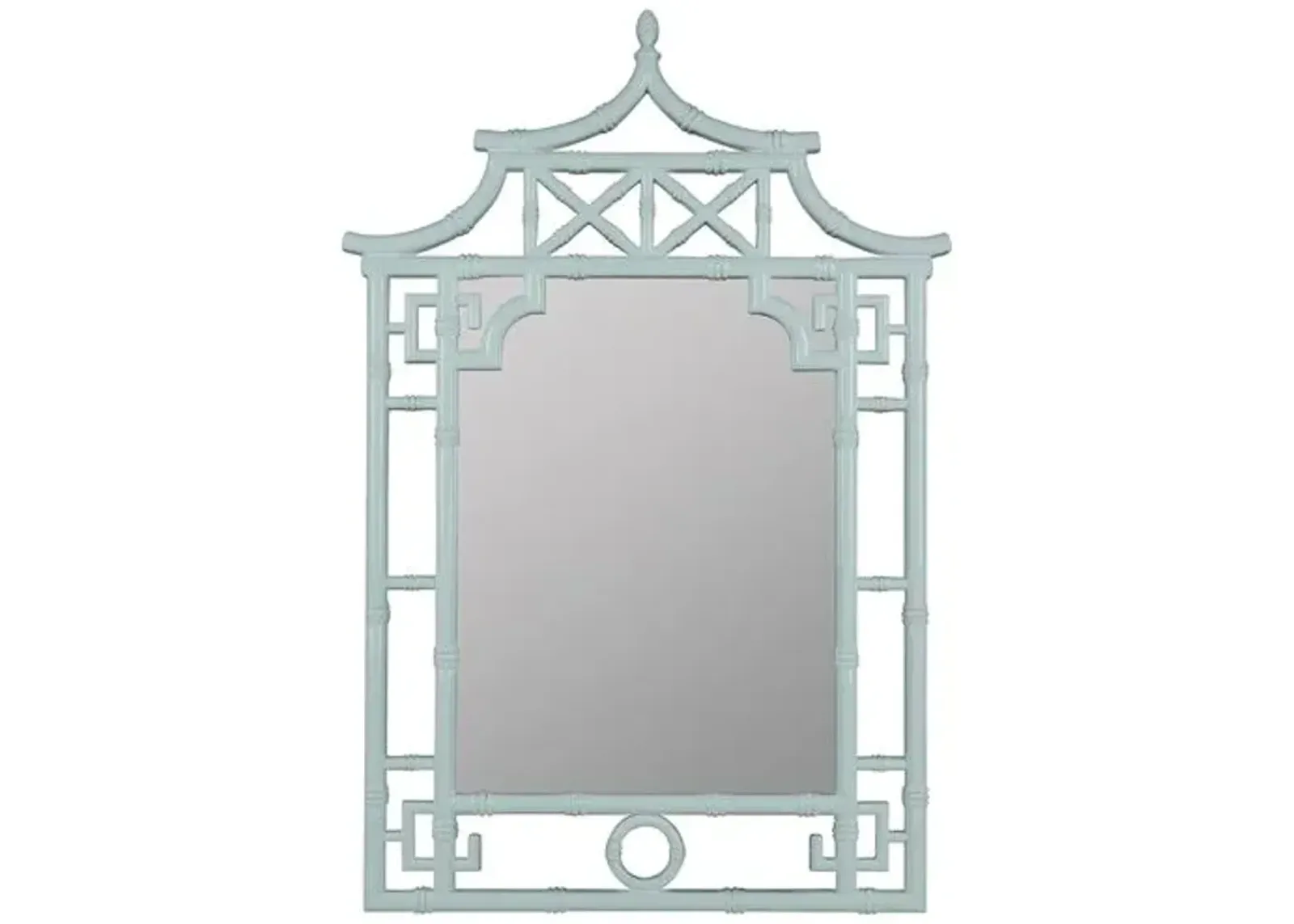 Isla Chinoiserie Wall Mirror