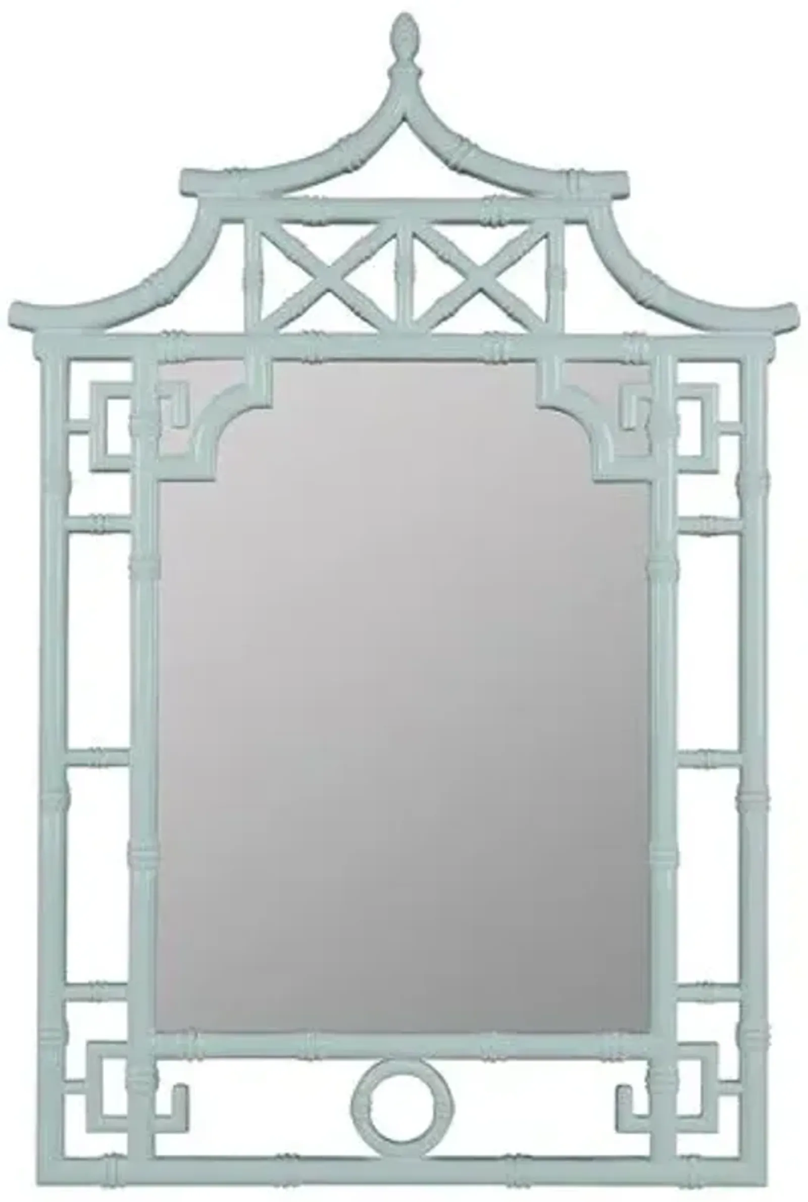 Isla Chinoiserie Wall Mirror