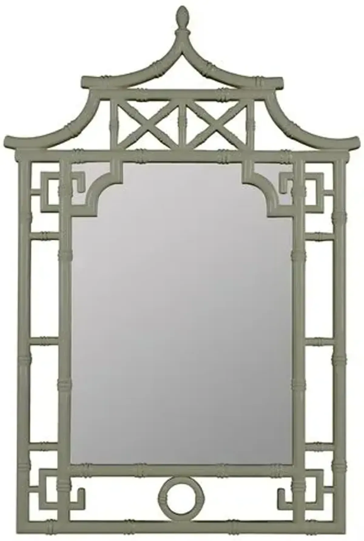 Isla Chinoiserie Wall Mirror