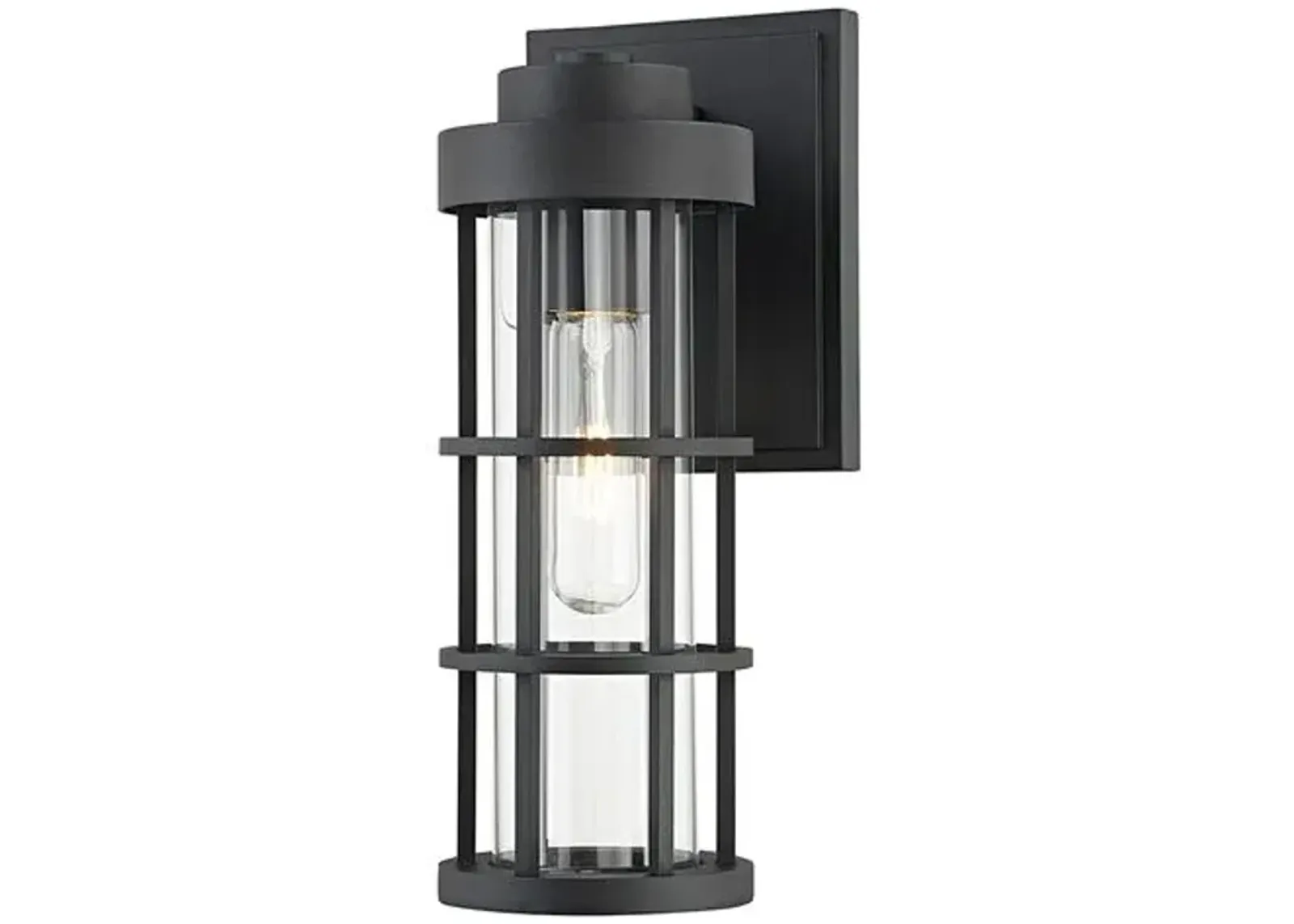 Mesa Wall Sconce - Textured Black