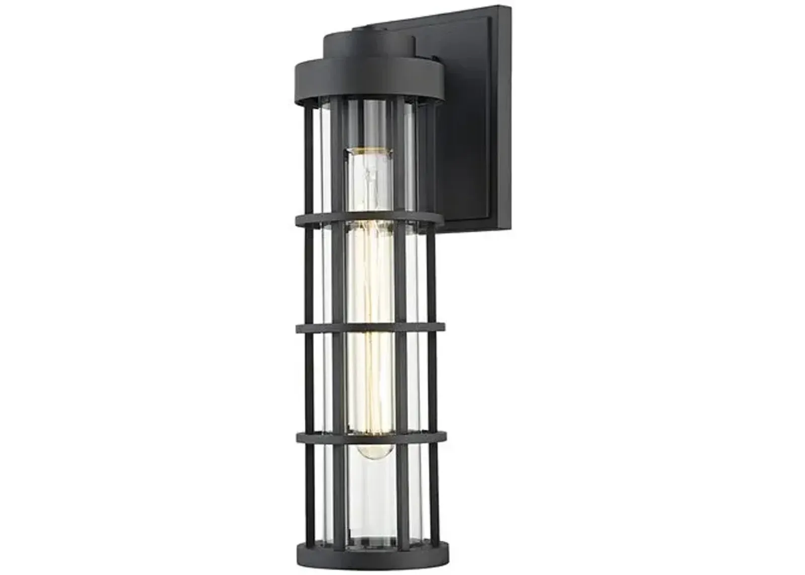 Mesa Wall Sconce - Textured Black