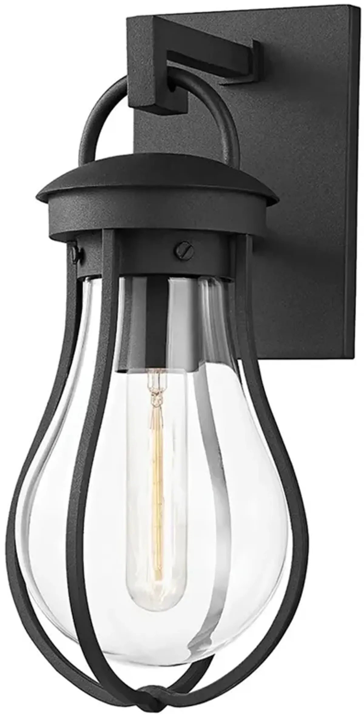 Bowie Wall Sconce - Textured Black