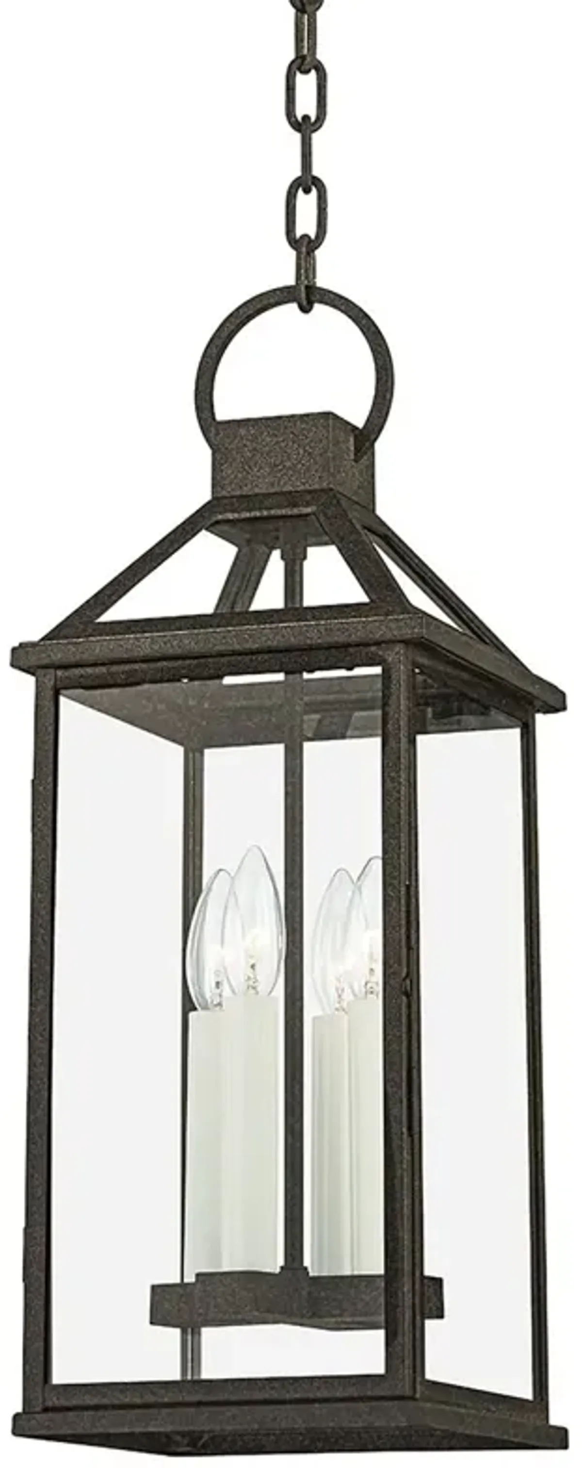 Sanders Outdoor Lantern, French Iron
