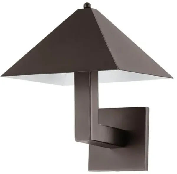 Knight Wall Sconce - Brown