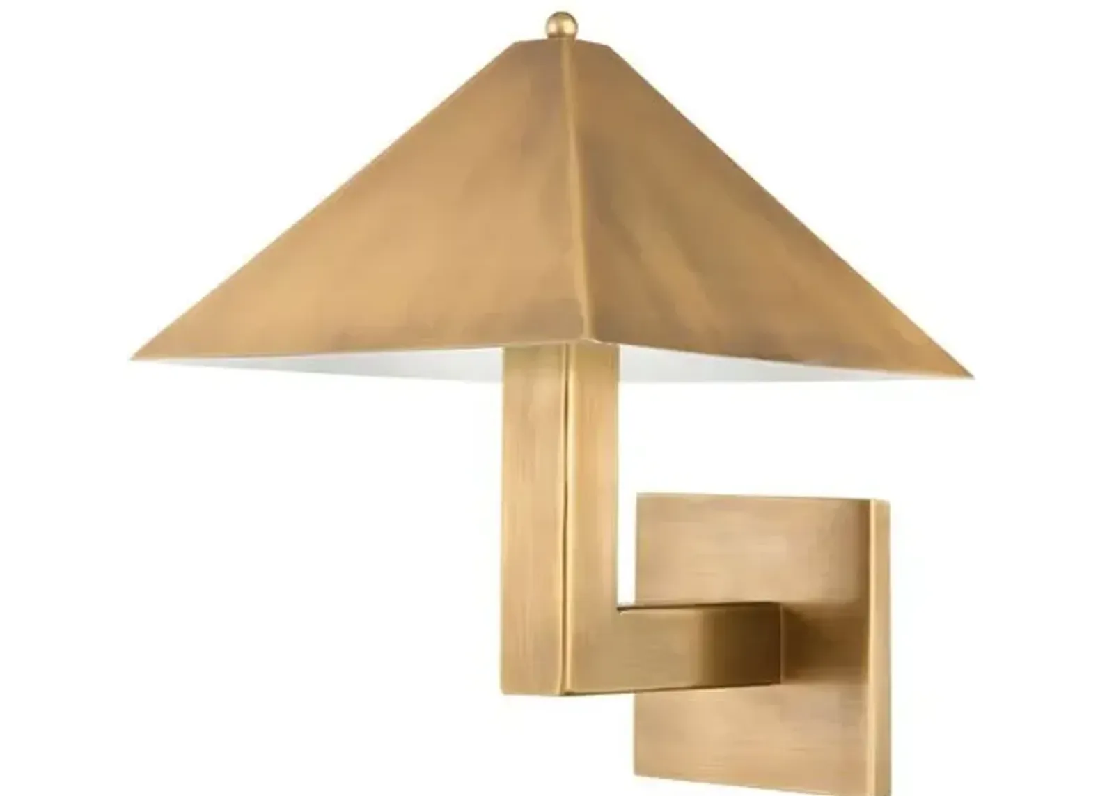 Knight Wall Sconce - Gold