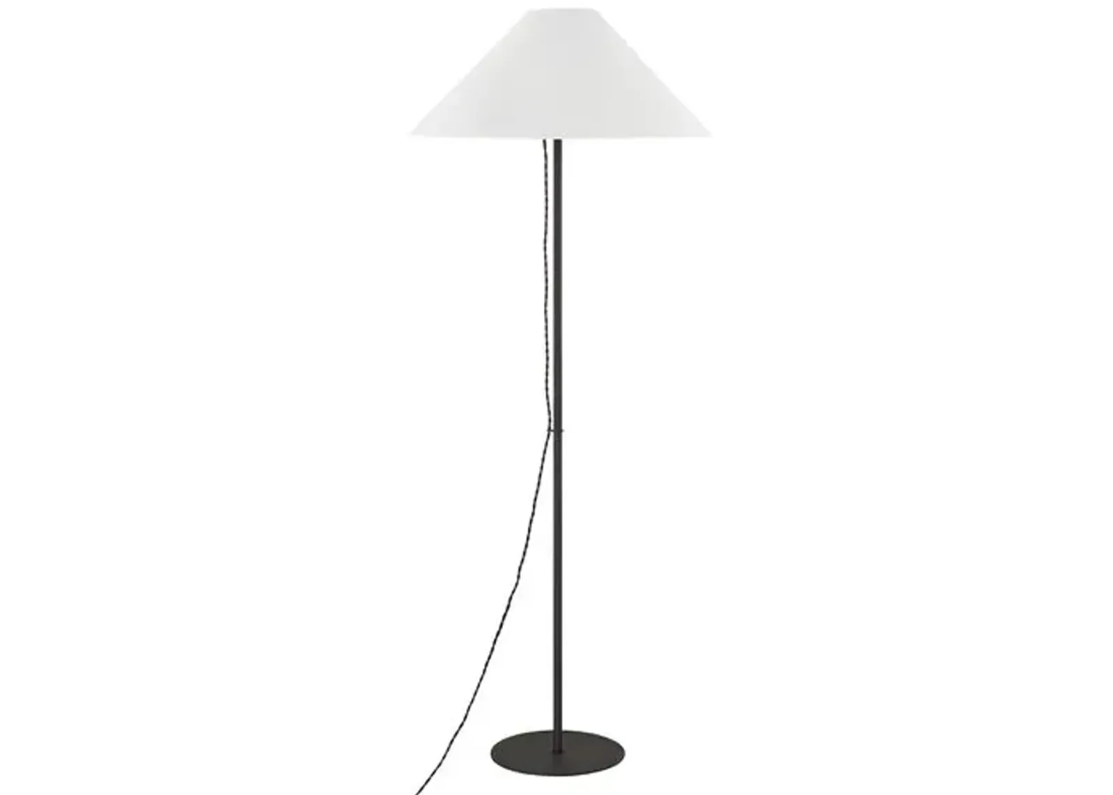 Pilar Floor Lamp - Textured Black