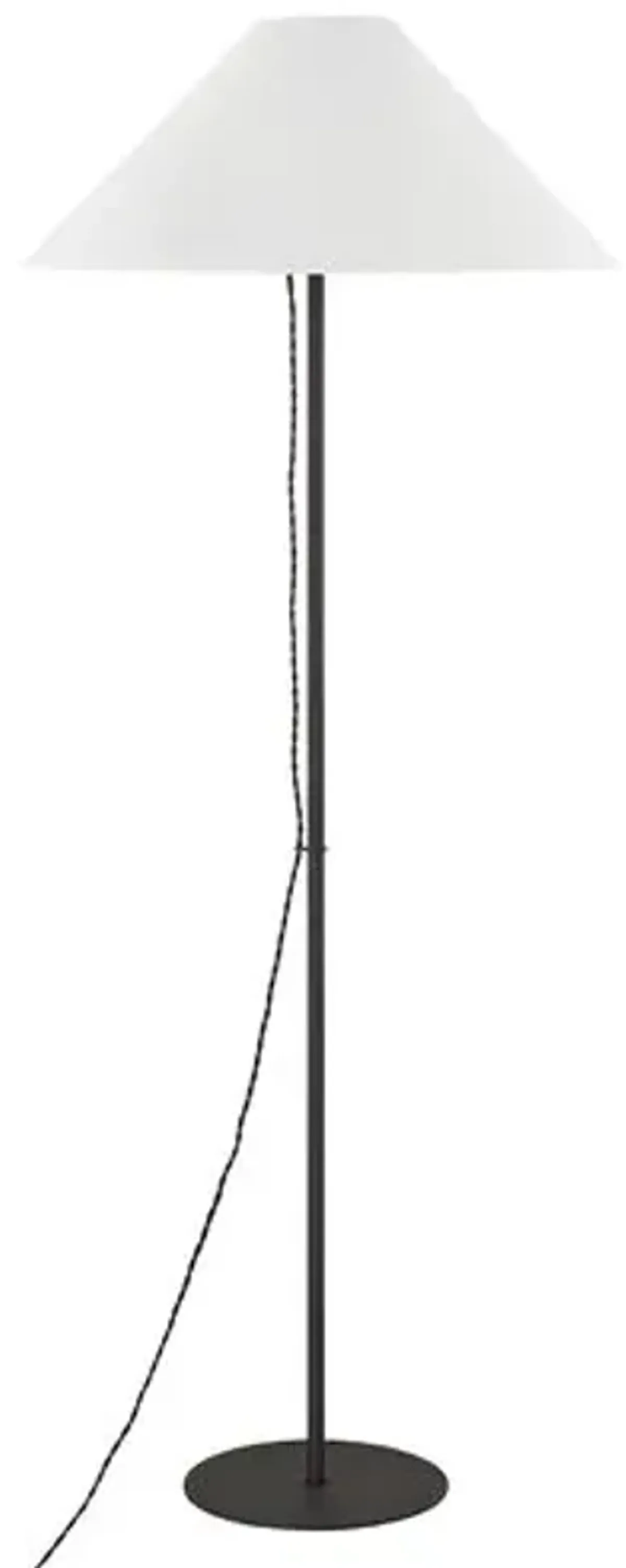 Pilar Floor Lamp - Textured Black