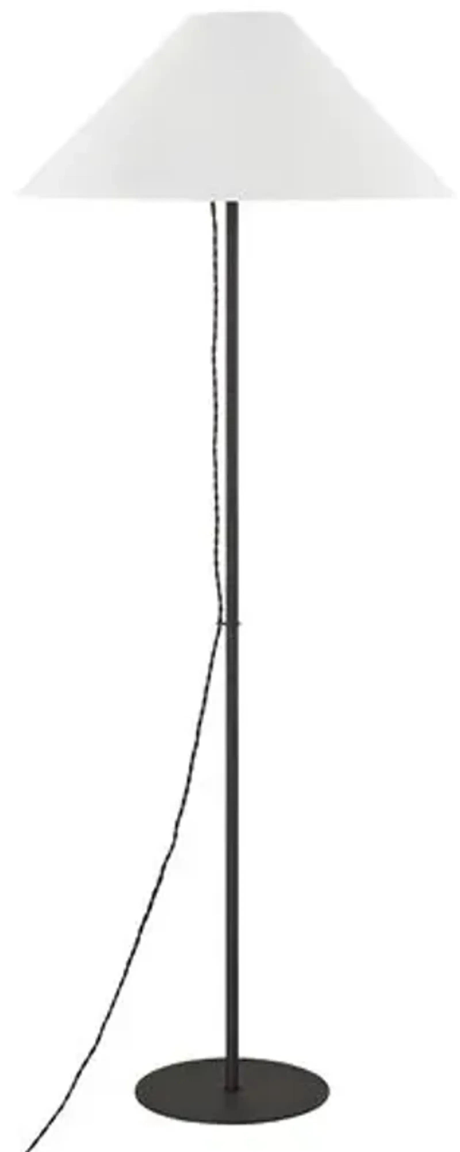 Pilar Floor Lamp - Textured Black