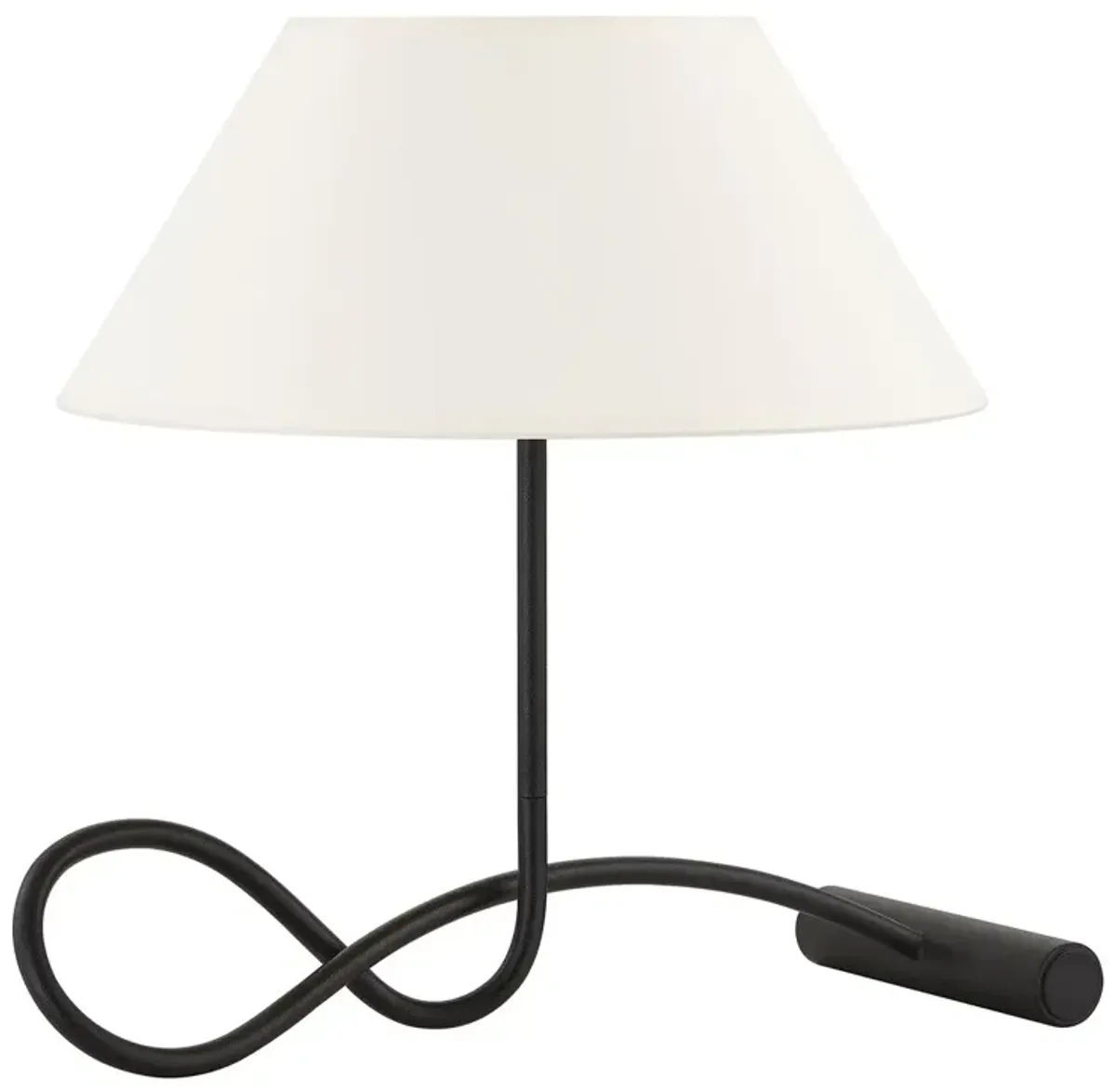 Alameda Table Lamp - Forged Iron - Black