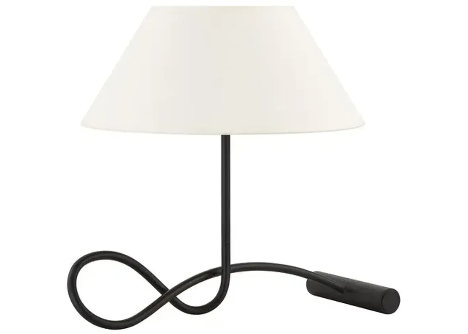 Alameda Table Lamp - Forged Iron - Black