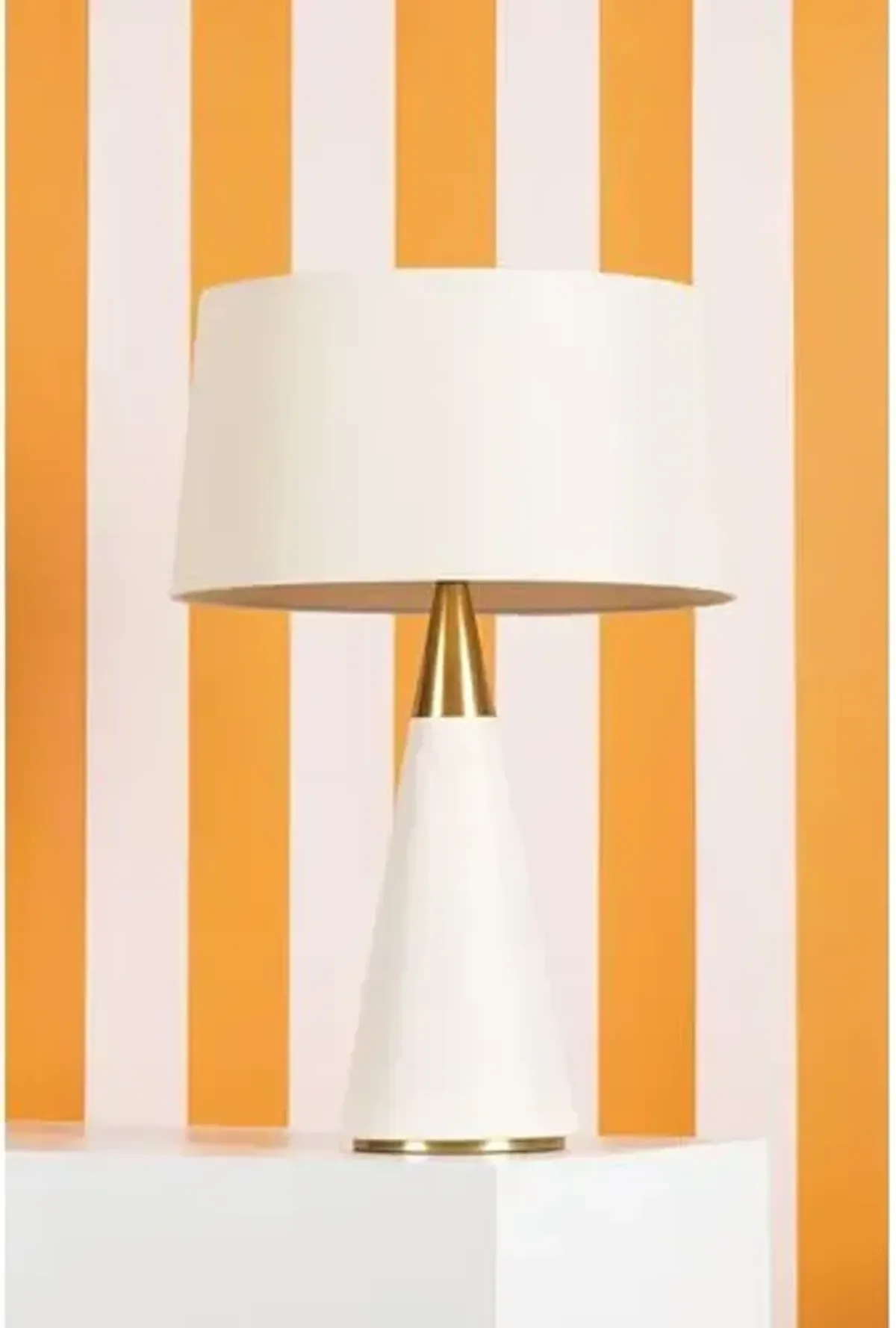 Jen 24.5" Table Lamp - Home Ec. for Mitzi - Ivory