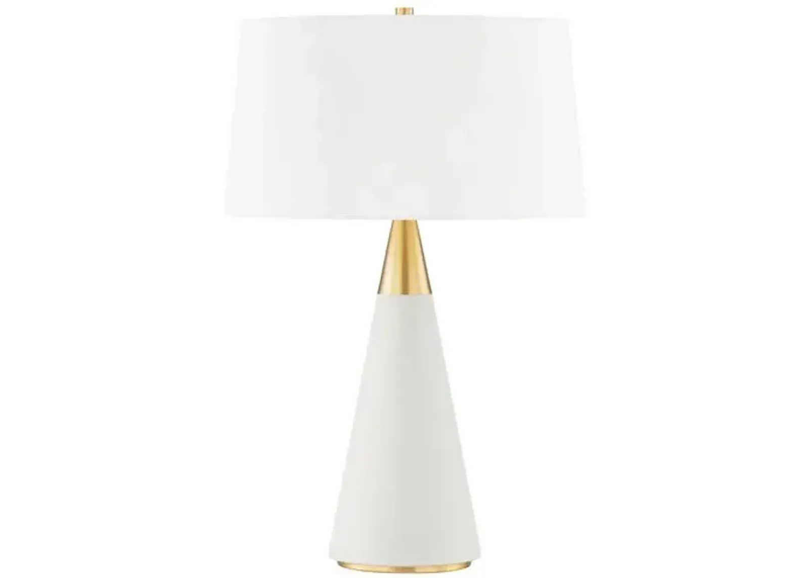 Jen 24.5" Table Lamp - Home Ec. for Mitzi - Ivory