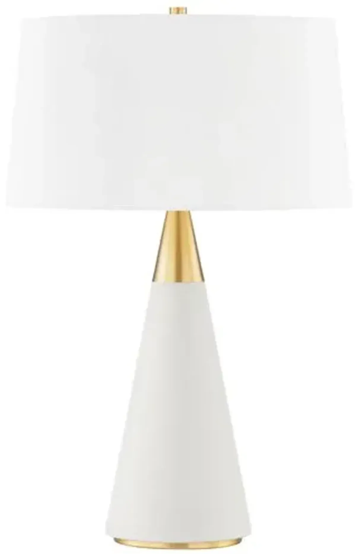 Jen 24.5" Table Lamp - Home Ec. for Mitzi - Ivory