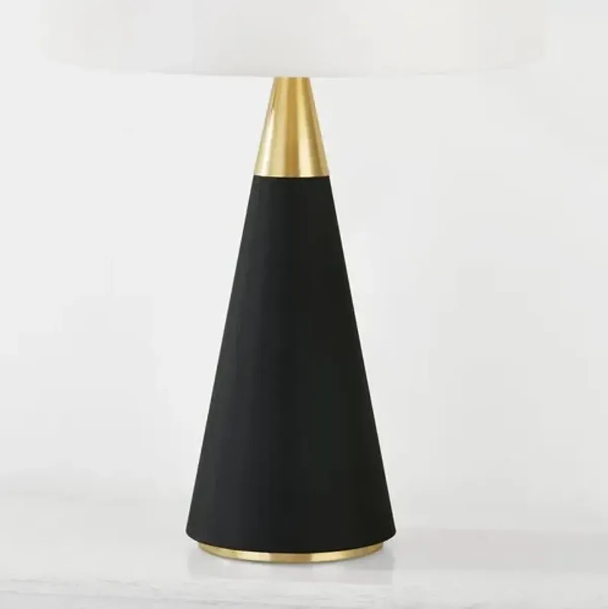 Jen 24.5" Table Lamp - Home Ec. for Mitzi - Black