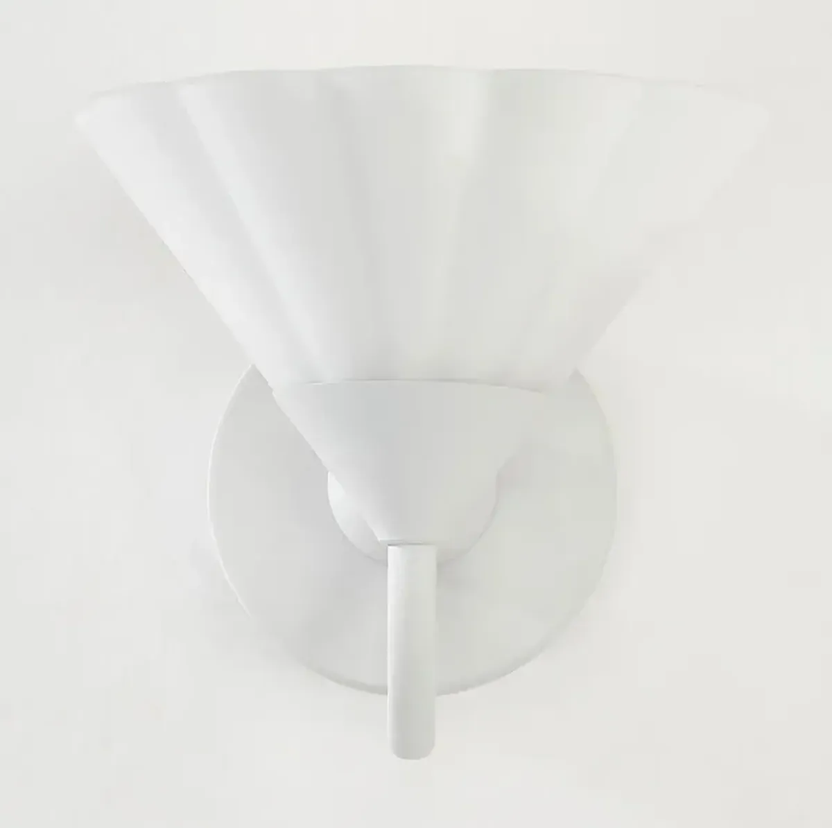 Kelsey 6.75" Glass Wall Sconce - Home Ec. for Mitzi - White