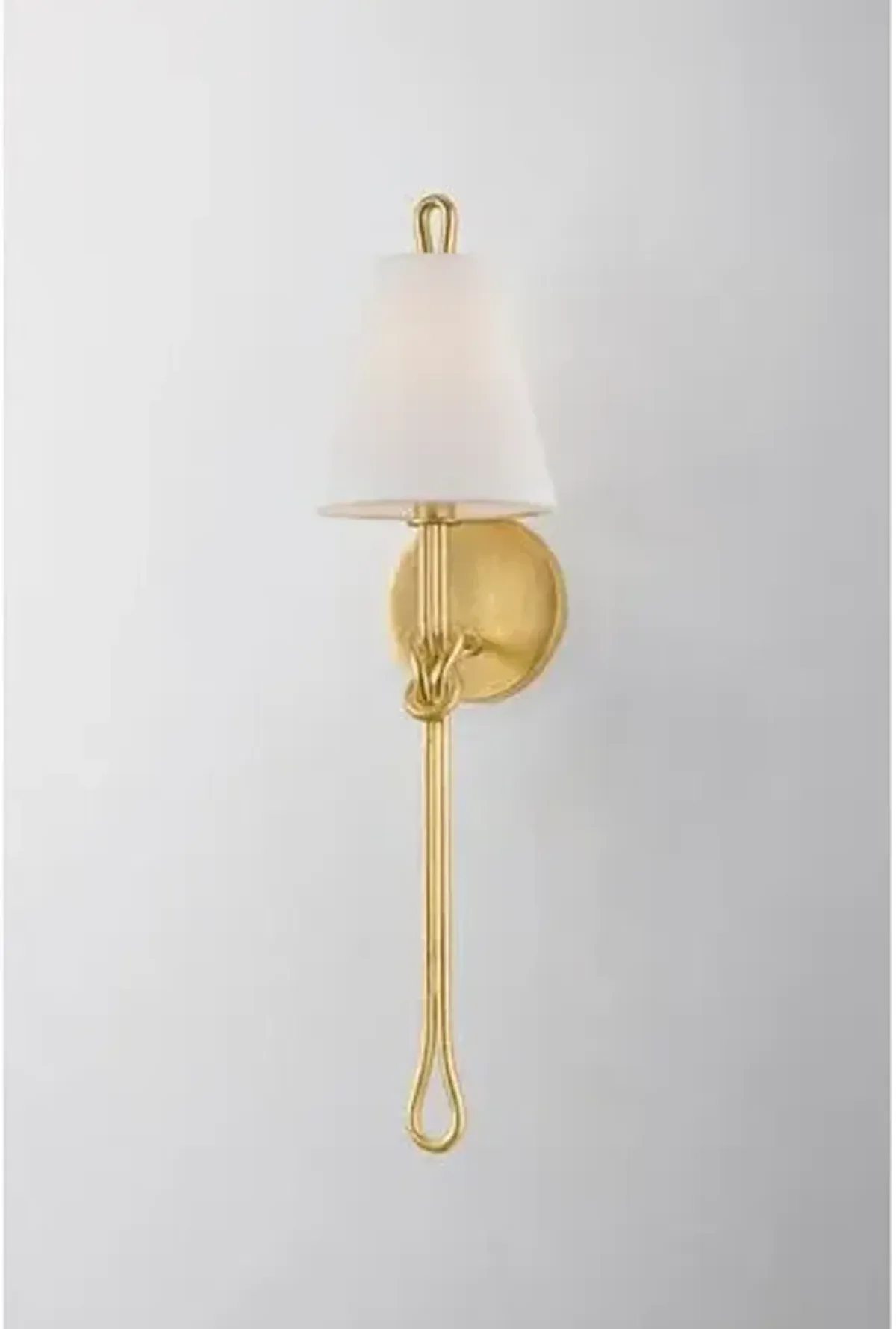 Erina 24.5" Wall Sconce - Gold