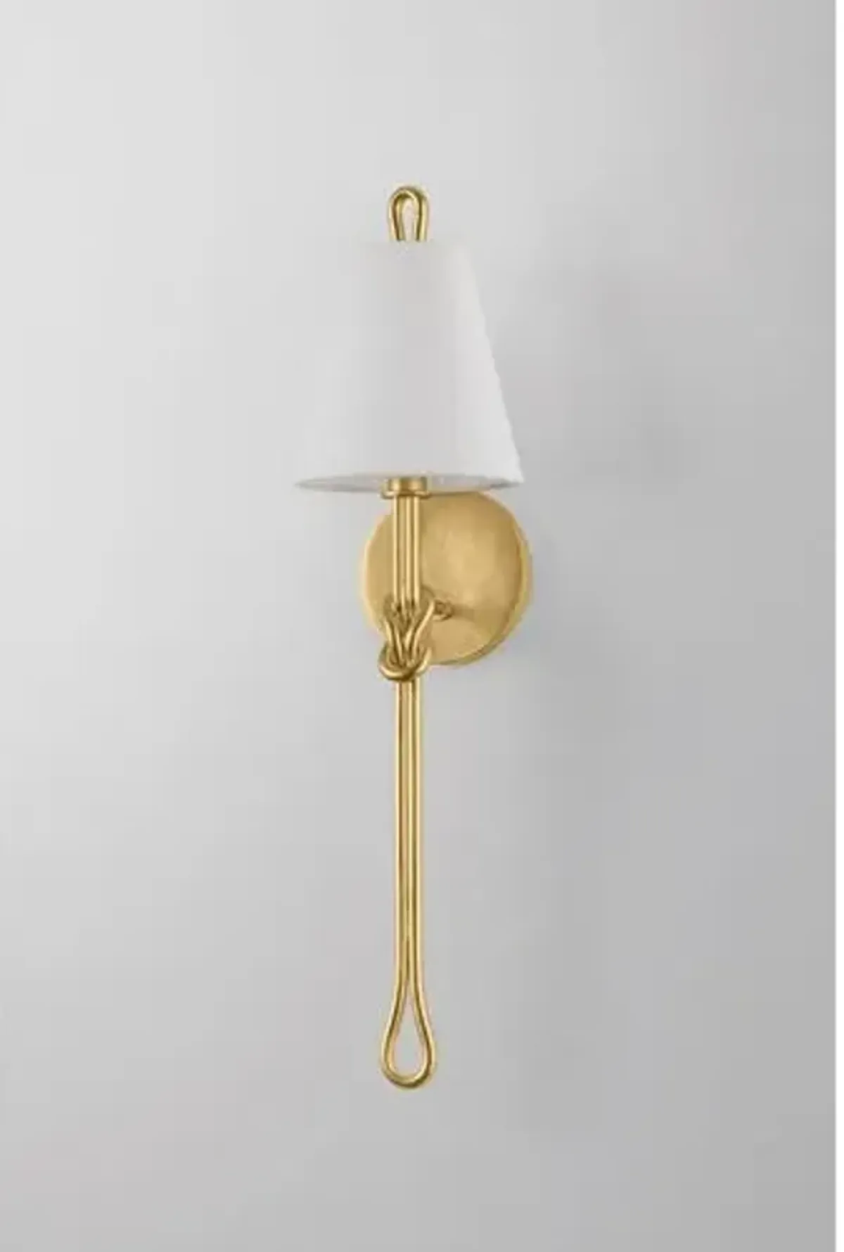 Erina 24.5" Wall Sconce - Gold