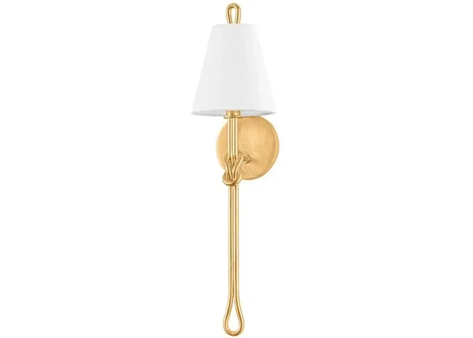 Erina 24.5" Wall Sconce - Gold