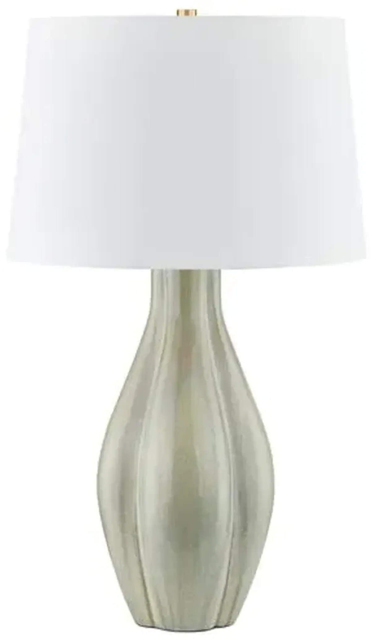 Farren Ceramic Table Lamp - Green