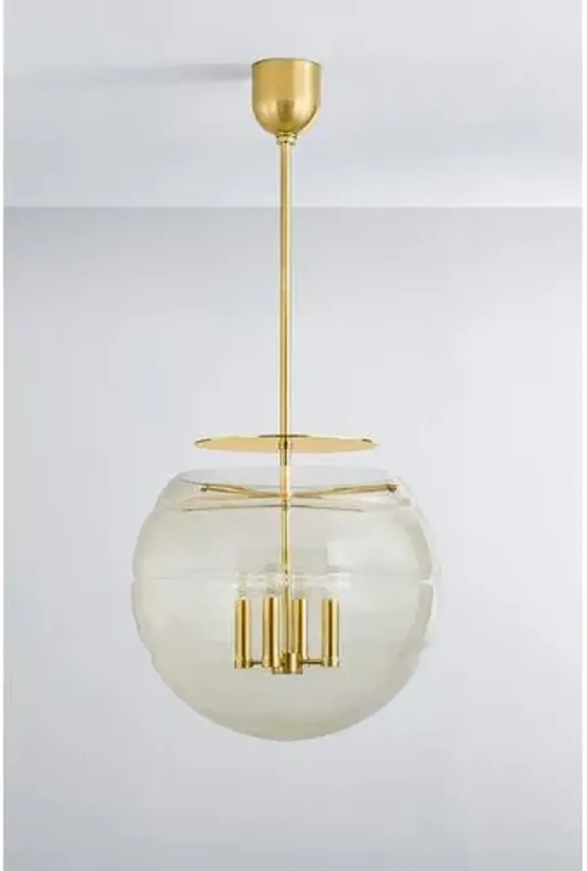 Romina 20" Pendant - Aged Brass - Gold