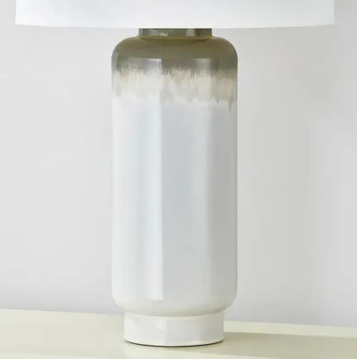 Benton Ceramic Table Lamp - Meadow Ombre - Green