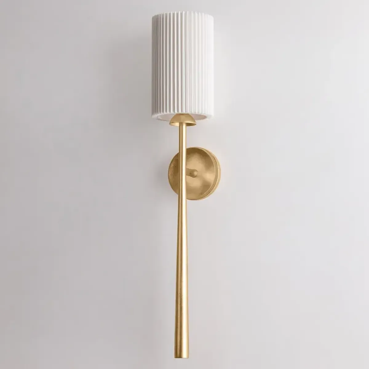 Foster 30" Wall Sconce - Vintage Gold Leaf