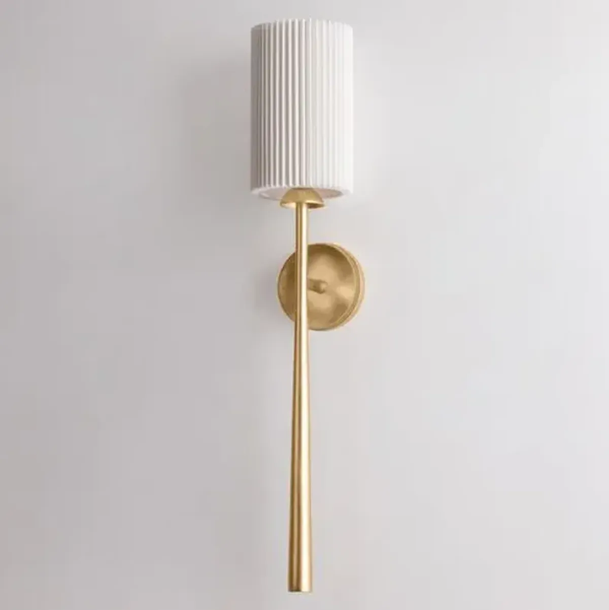 Foster 30" Wall Sconce - Vintage Gold Leaf