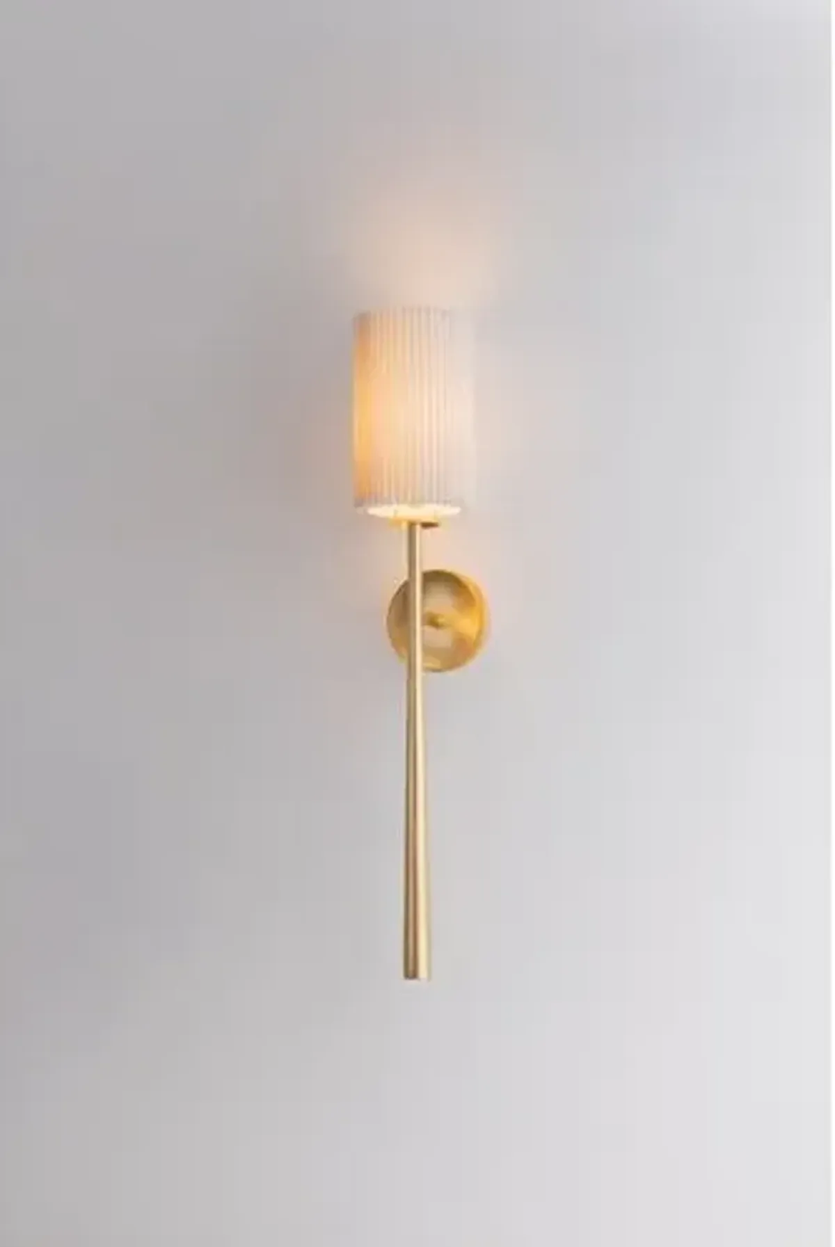 Foster 30" Wall Sconce - Vintage Gold Leaf