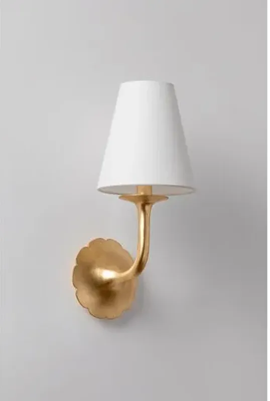 Kahlil 14.75" Wall Sconce - Gold