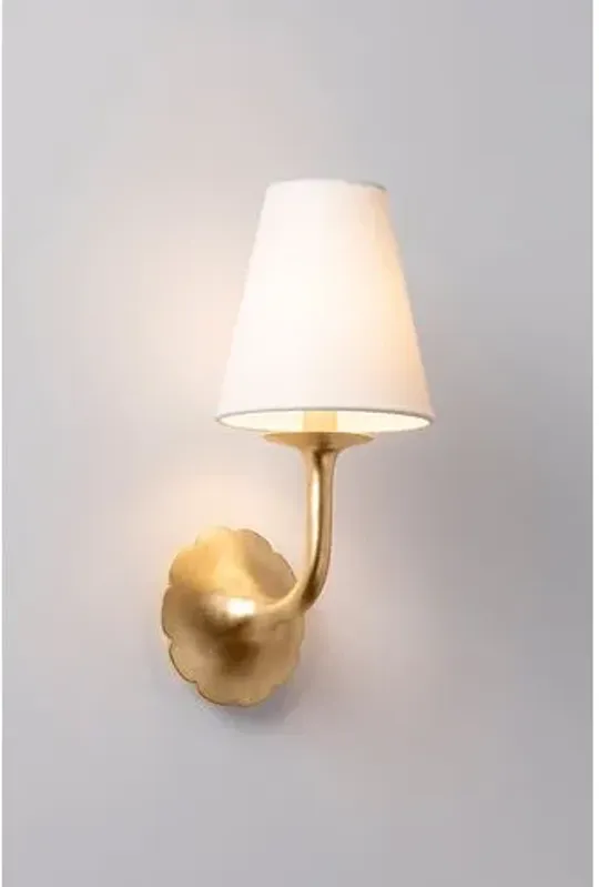 Kahlil 14.75" Wall Sconce - Gold