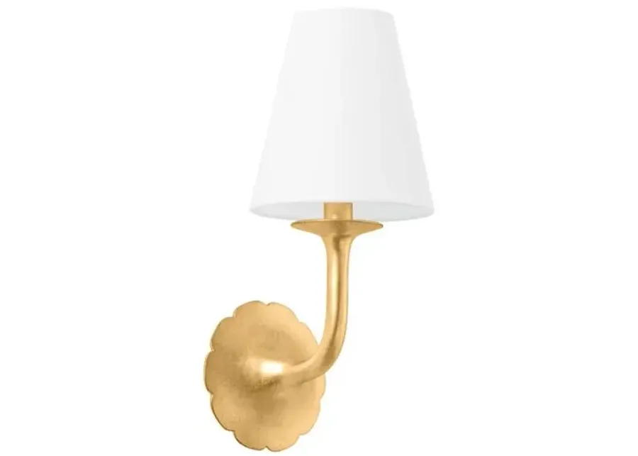 Kahlil 14.75" Wall Sconce - Gold