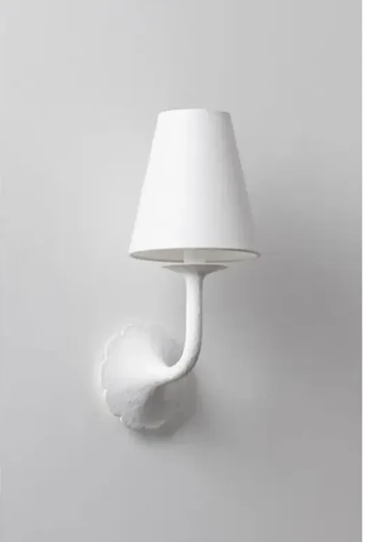 Kahlil 14.75" Wall Sconce - White