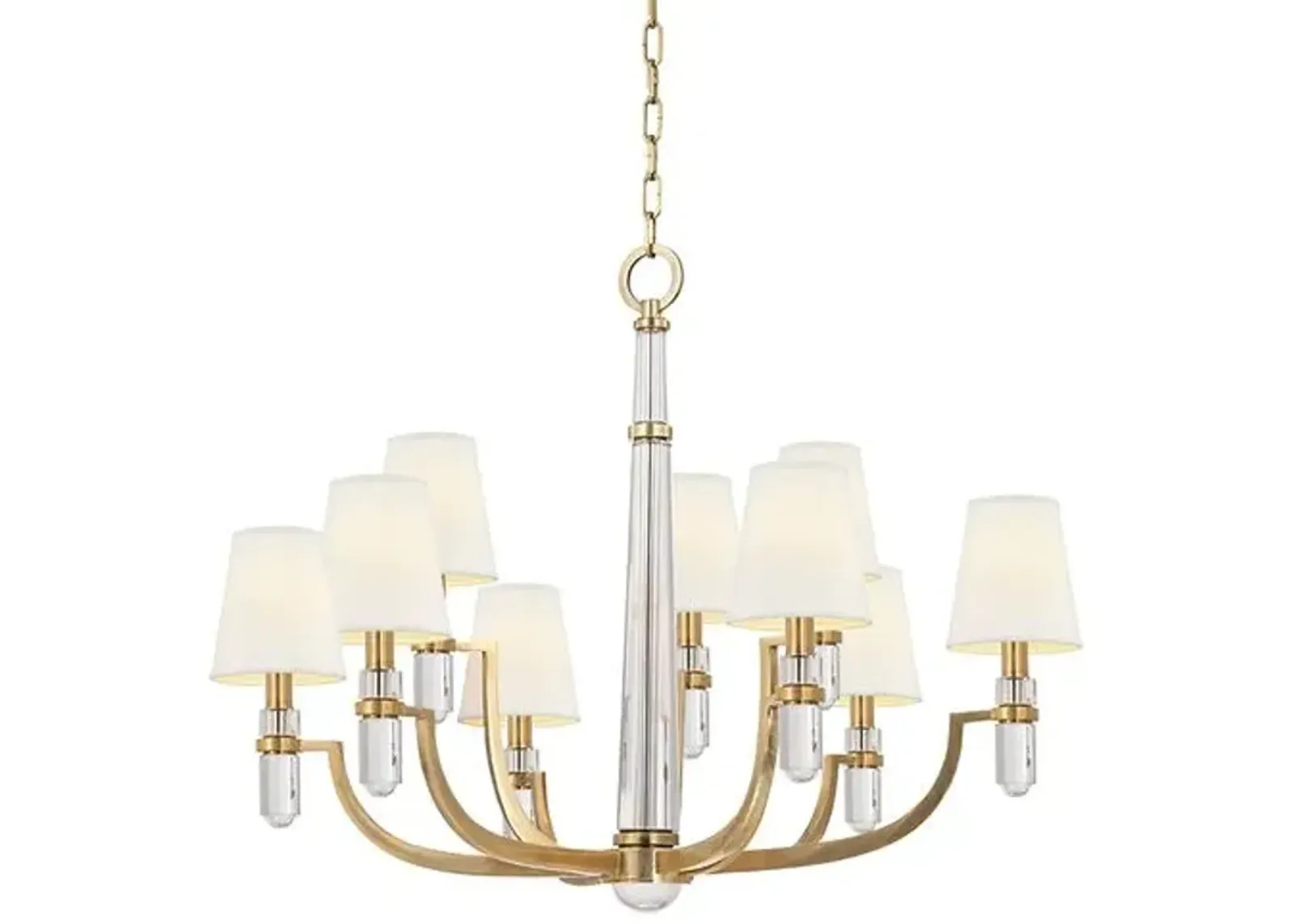 Saylor Chandelier - Gold