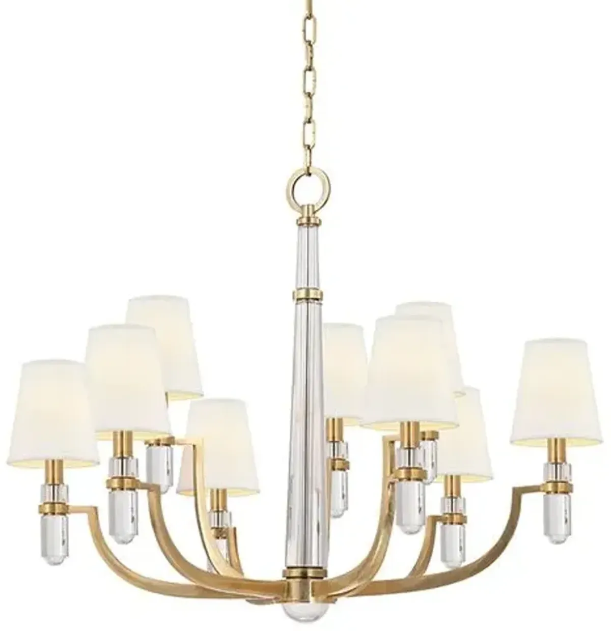 Saylor Chandelier - Gold