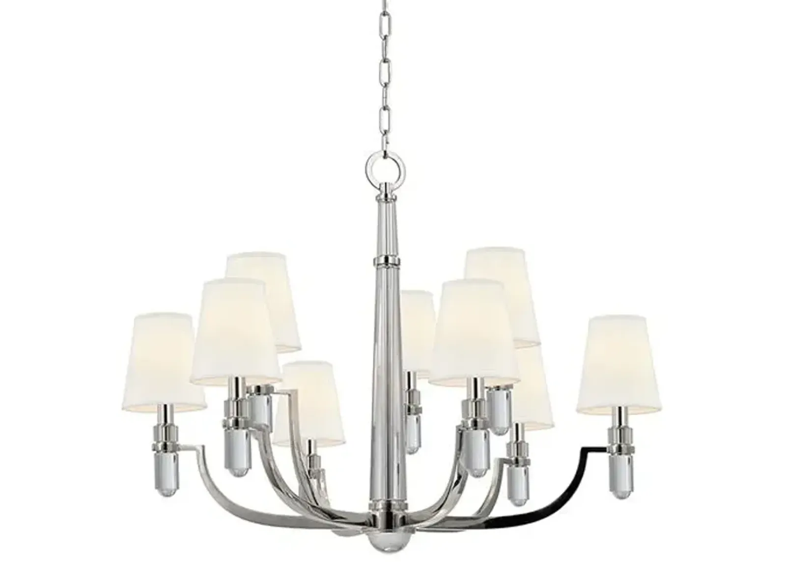 Saylor Chandelier - Silver