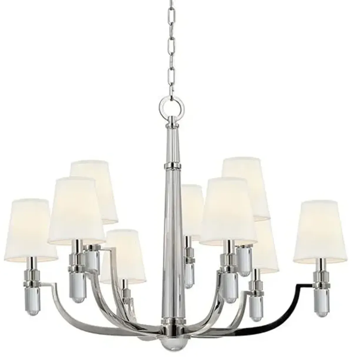 Saylor Chandelier - Silver