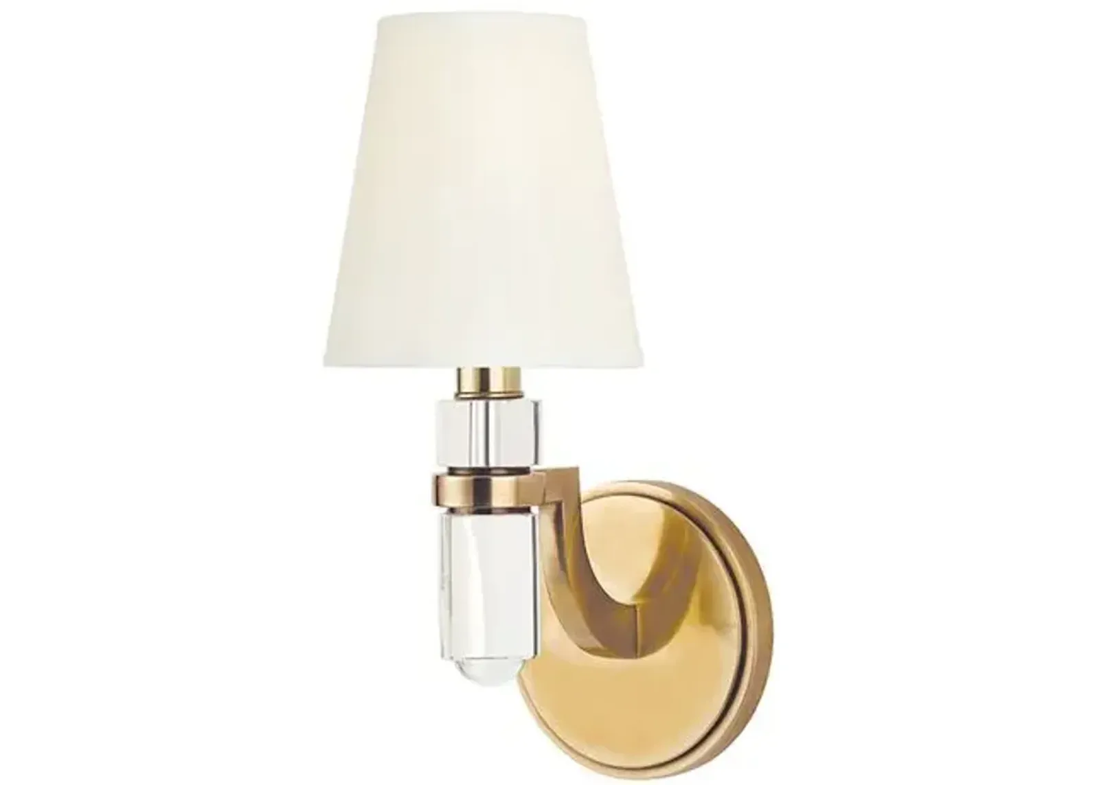 Saylor 12.25" Wall Sconce - Gold