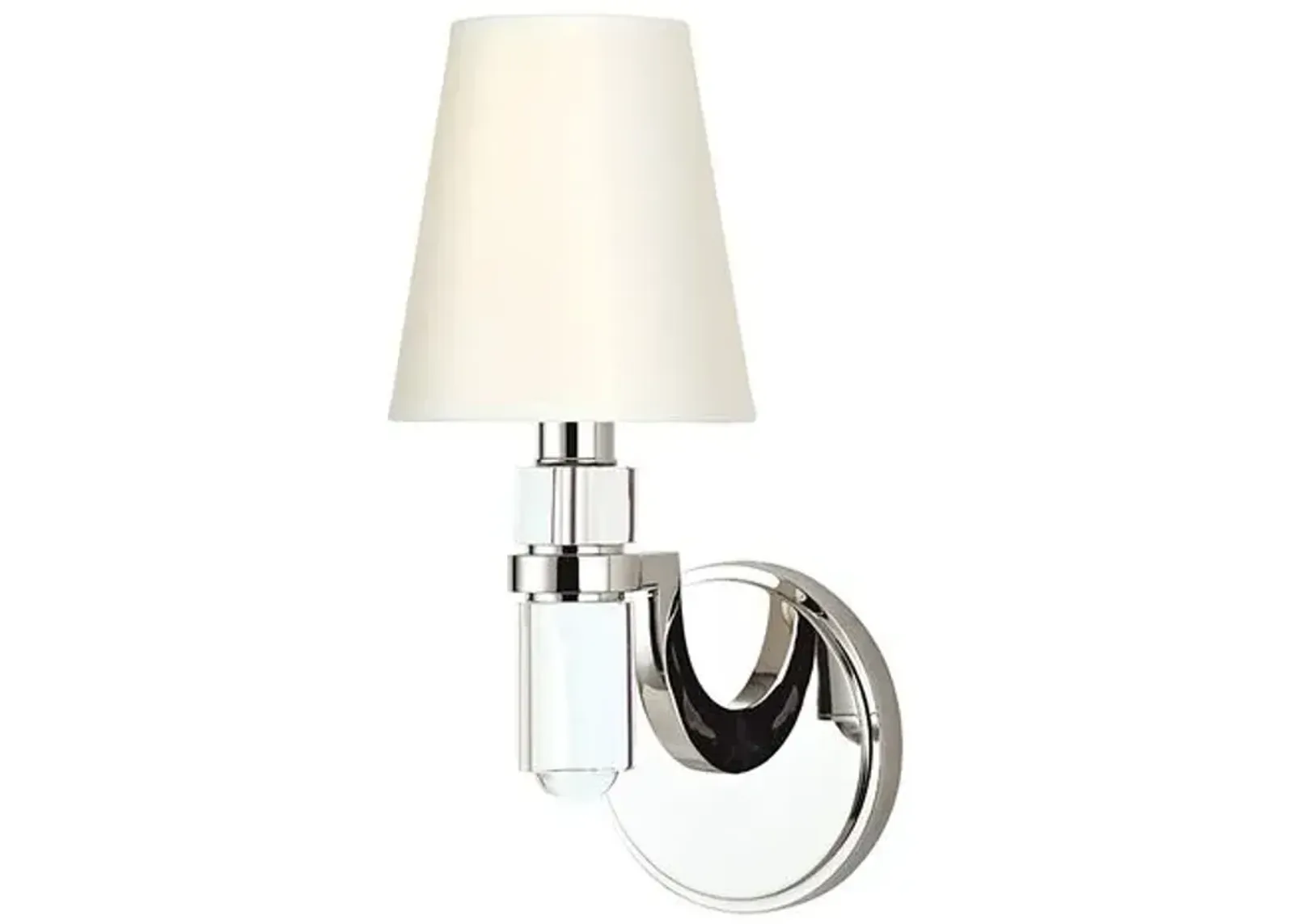 Saylor 12.25" Wall Sconce - Silver