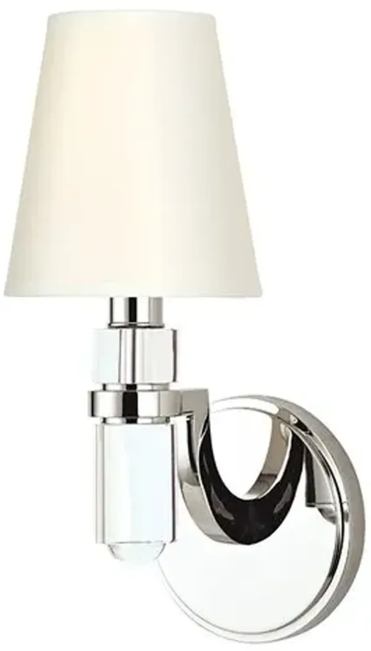 Saylor 12.25" Wall Sconce - Silver