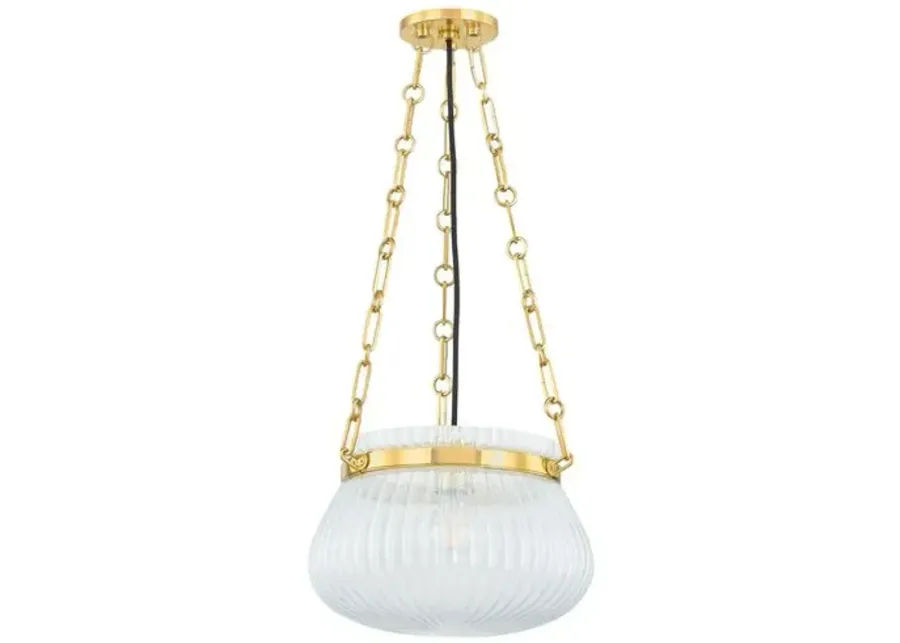 Dalary Pendant - Gold