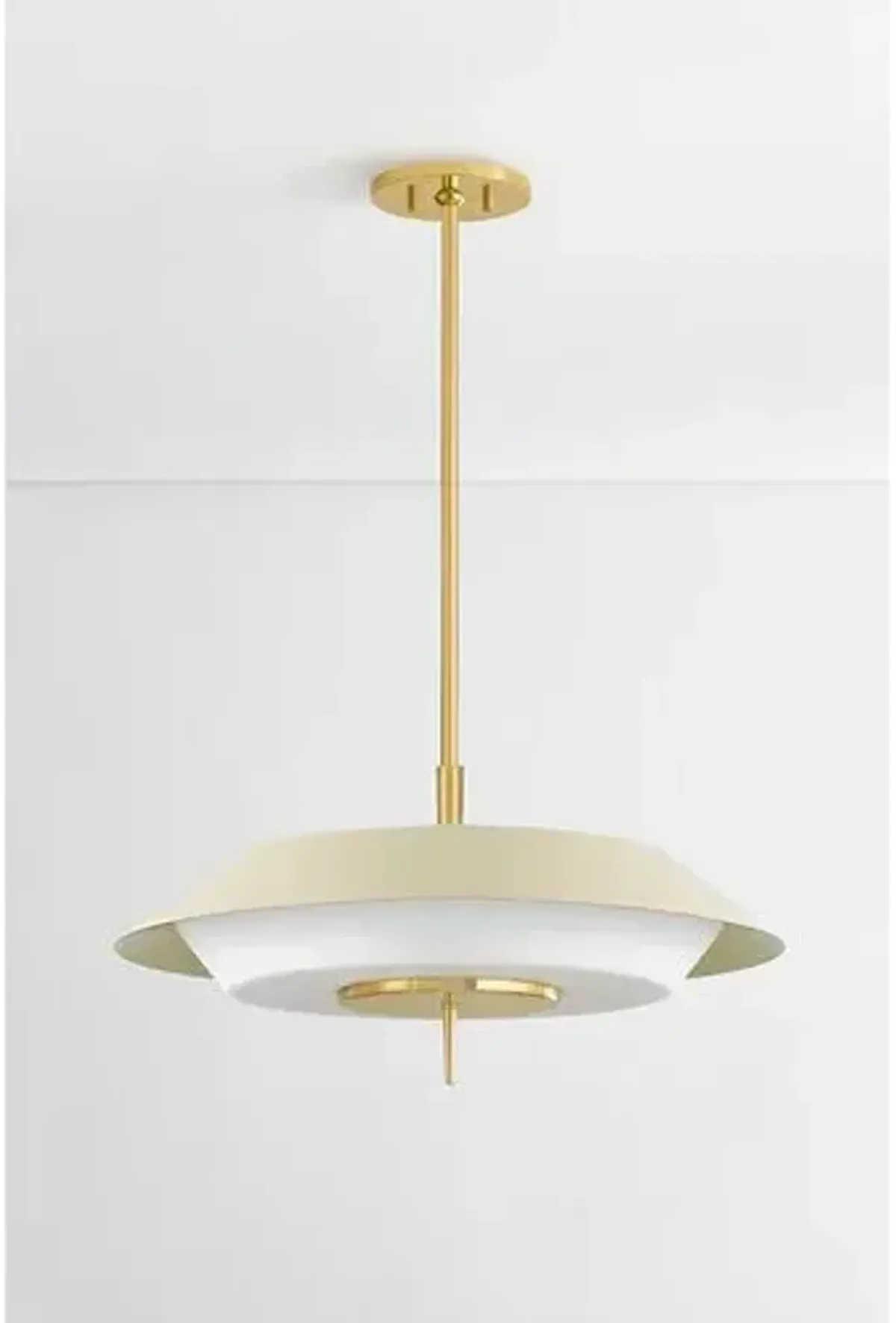 Colsn 11" Pendant - Gold