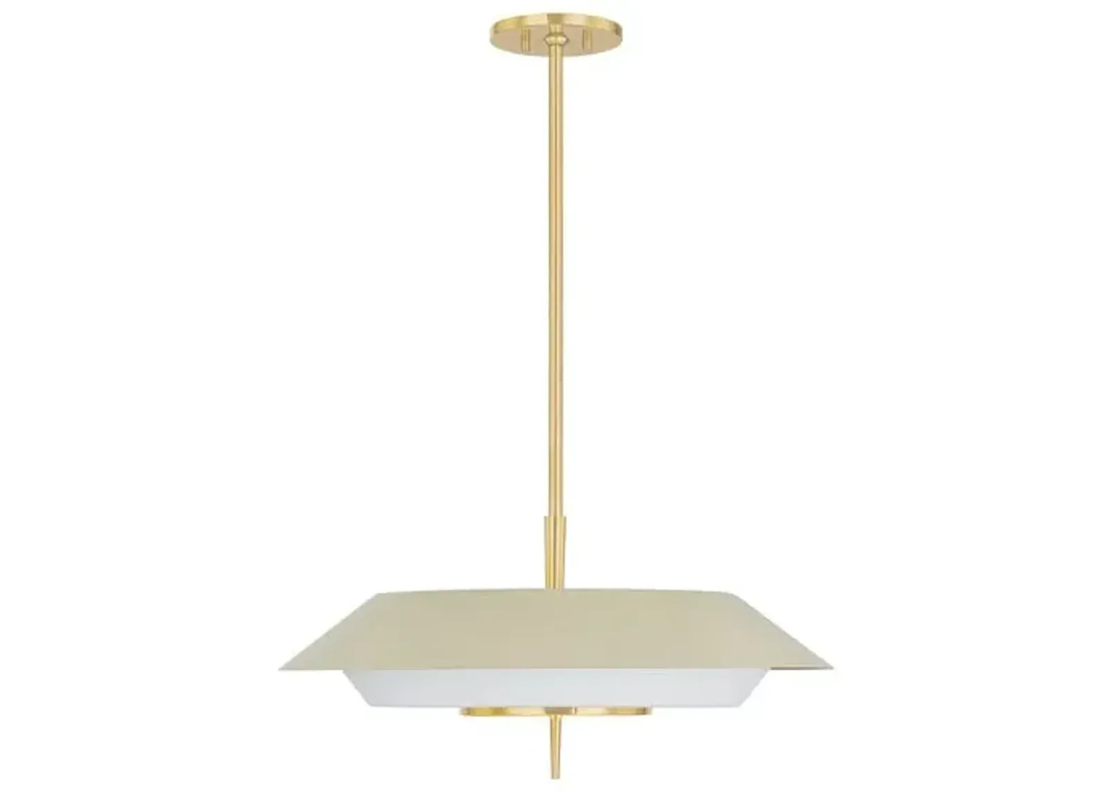 Colsn 11" Pendant - Gold