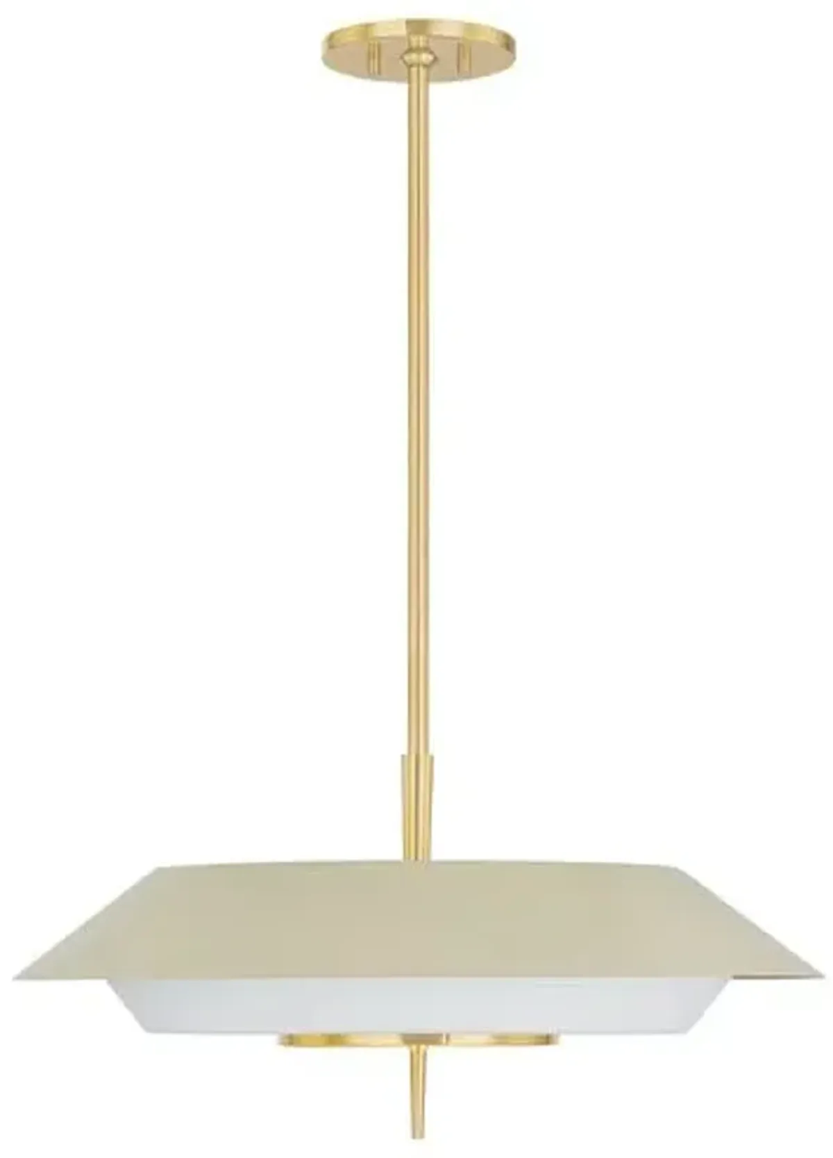 Colsn 11" Pendant - Gold