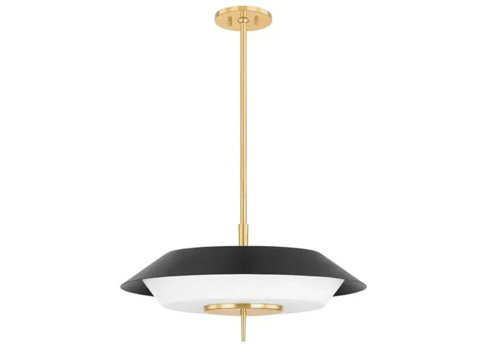 Colsn 11" Pendant - Black