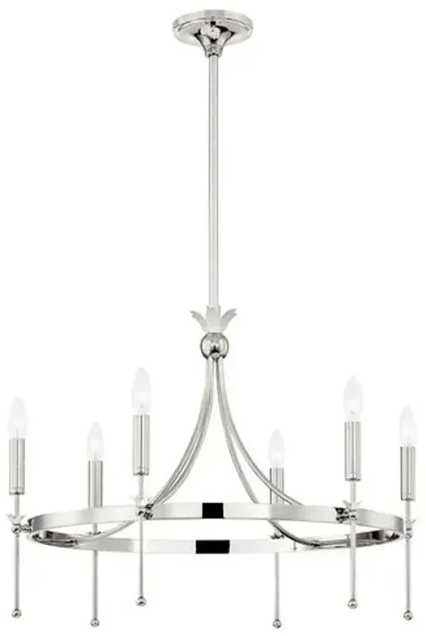 Briar Chandelier - Silver