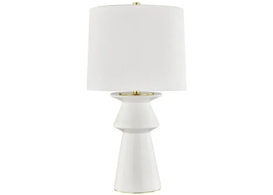 Birdie 29" Table Lamp - Ivory